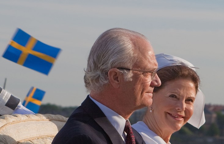 Image of King Carl XVI Gustaf of Sweden.