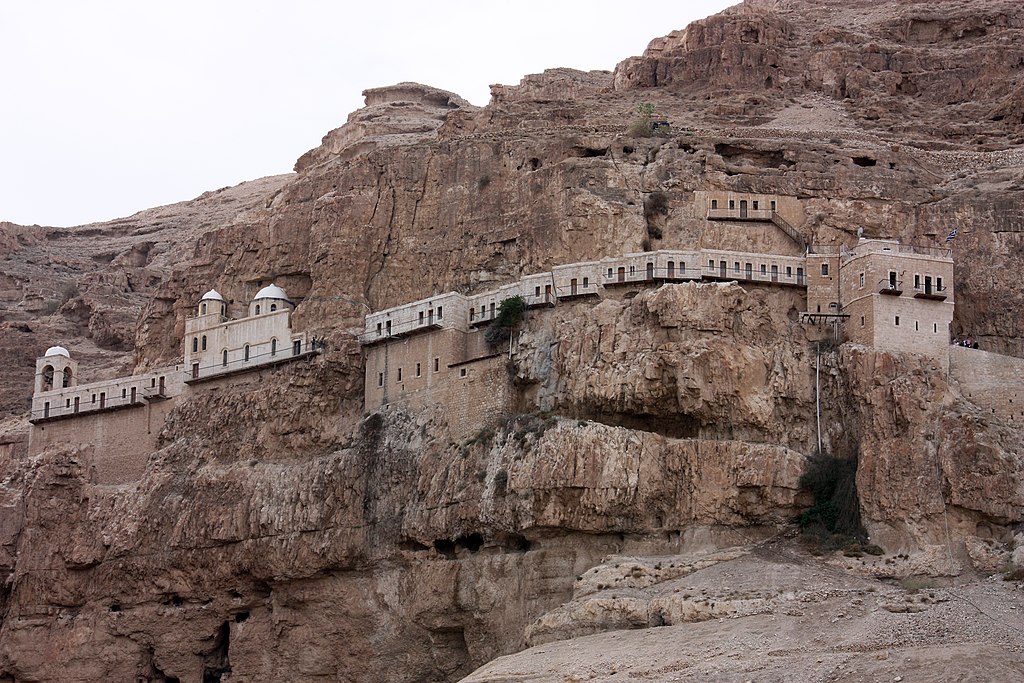 Monastery of the Temptation, Jericho