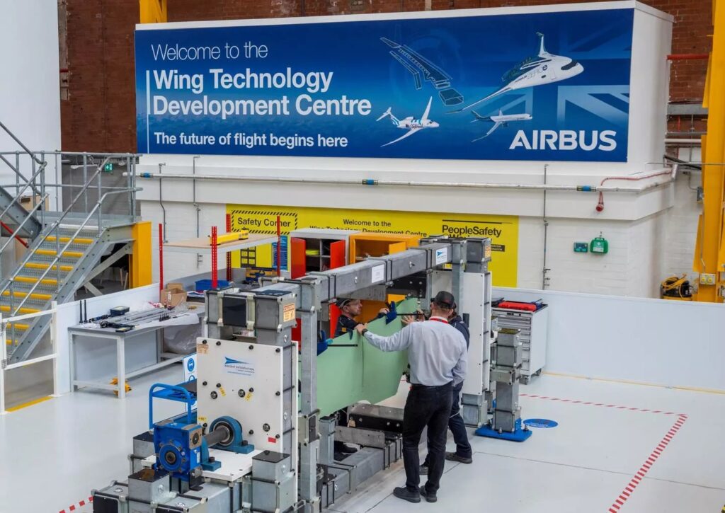 More jobs at Airbus sites in the UK