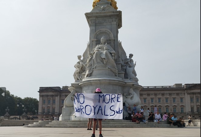 No more Royals Protest Met With Condemnation