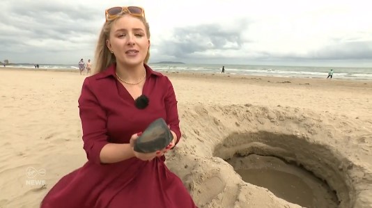 Meteor Hoax Unveiled On Dublin Beach