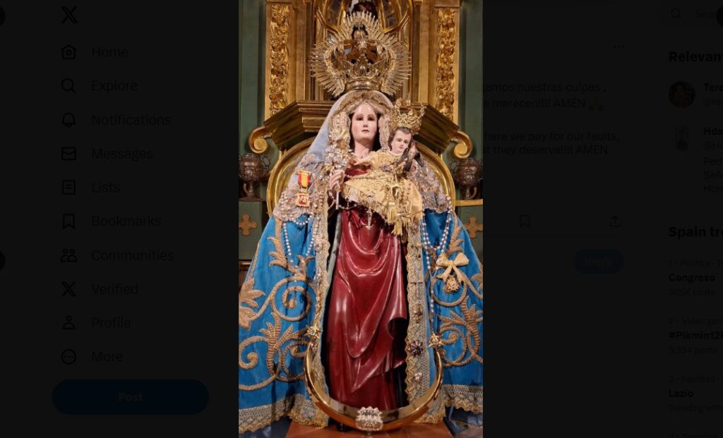 Outrage As Church Icons Are Stolen In Malaga