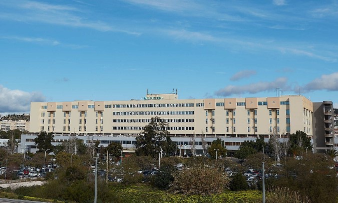 Image of Malaga Clinical Hospital.