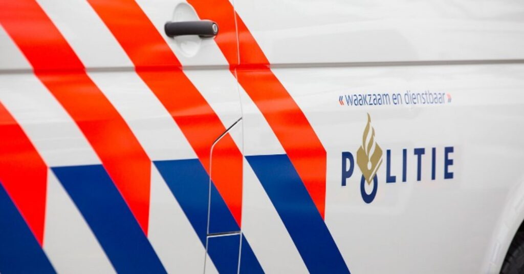 Image of Rotterdam Police vehicle.