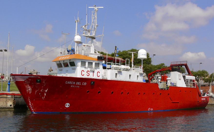 Garcia del Cid vessel