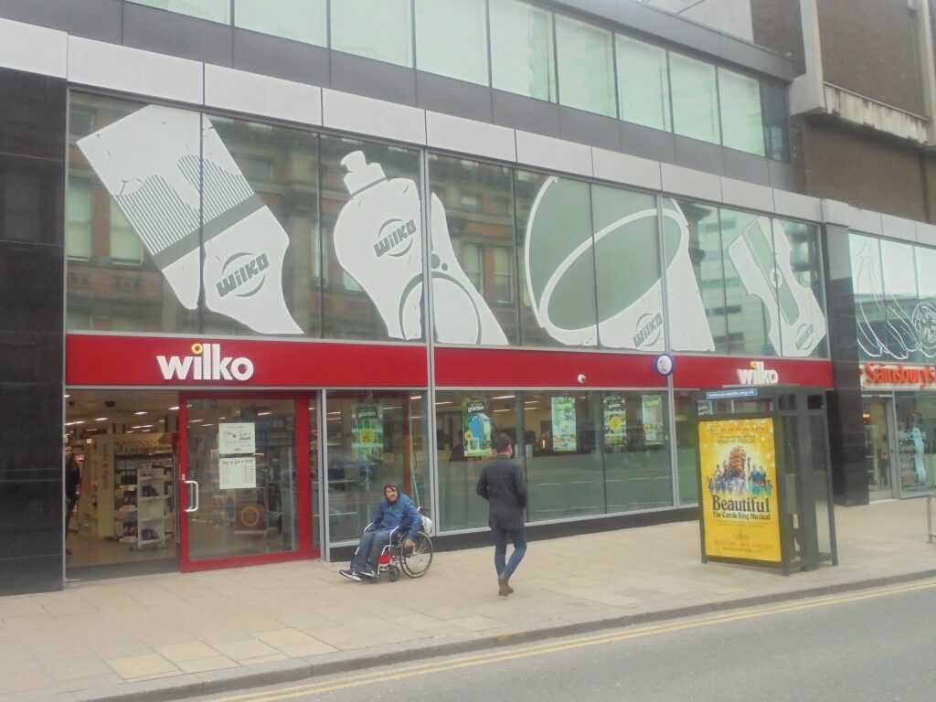WILKO LEEDS: One of the 408 stores that will close Photo credit: CC/Mtaylor848