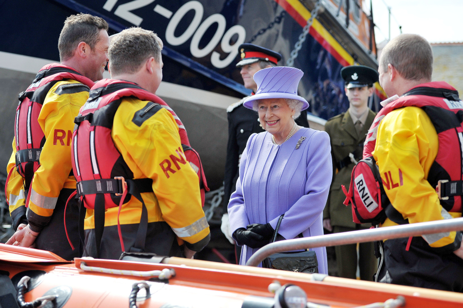 Her Majesty The Queen Remembered