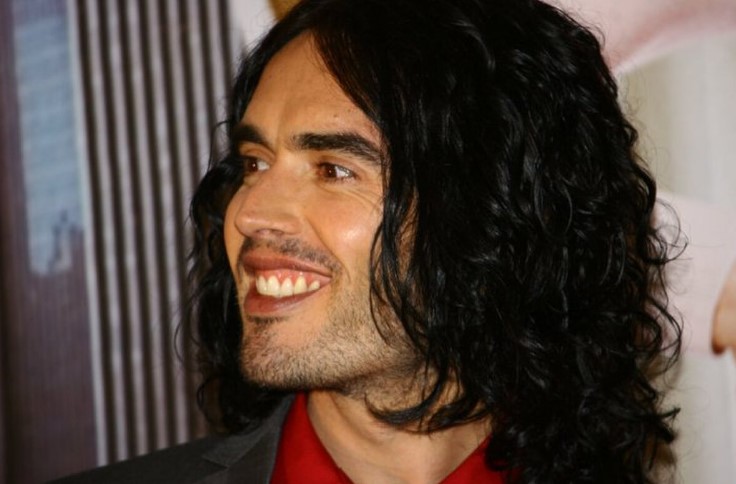 Image of English comedian and actor Russell Brand.