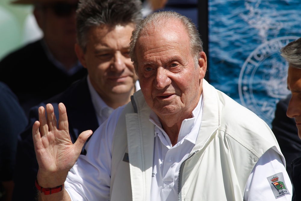 Spain's Former King Takes to British Waters for World Sailing Title