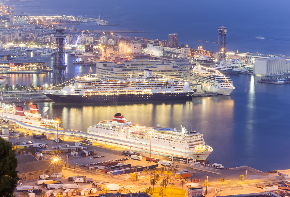 Barcelona Issues Cruise Ship Clampdown