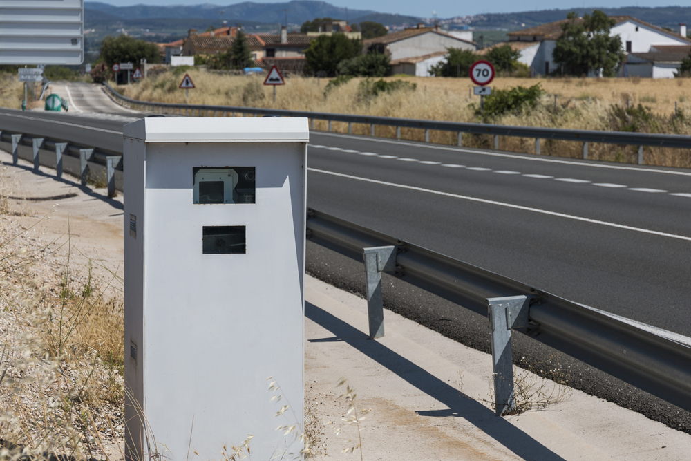 How To Spot Active Speed Cameras