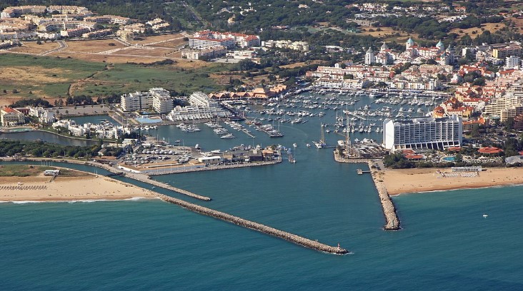 Image of Vilamoura Marina.