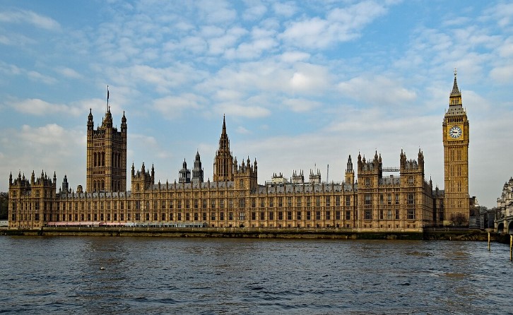 Image of Westminster, London.