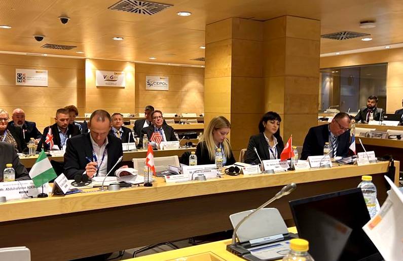 International Forum Held In Madrid