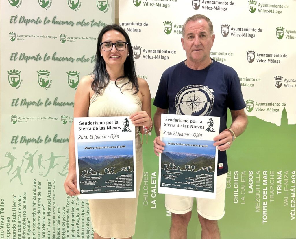 Velez-Malaga Launches Series of Hiking Routes