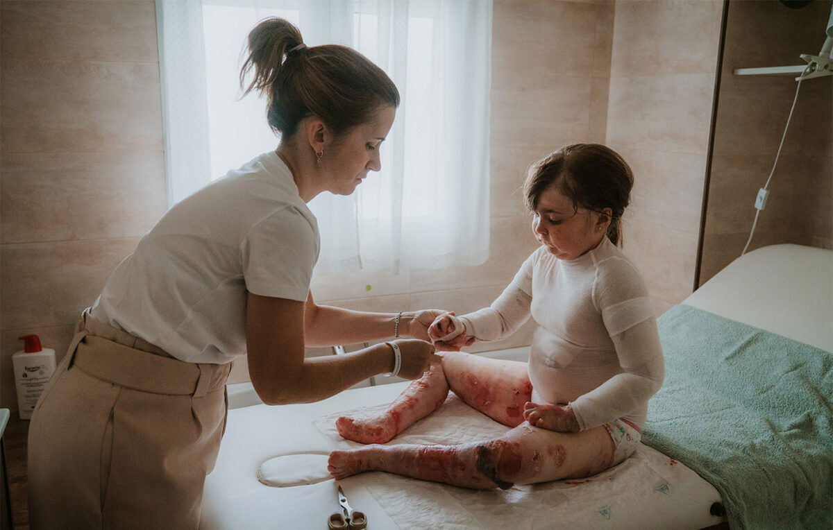 Hope Dawns For Patients Battling Rare ‘butterfly Skin’ Condition As Groundbreaking Gene Therapy Arrives To Andalucia.