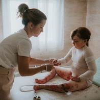 One little girl, Elena, suffers the effects of the disease