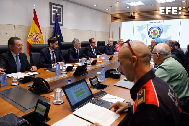 Spain Increases Security Level