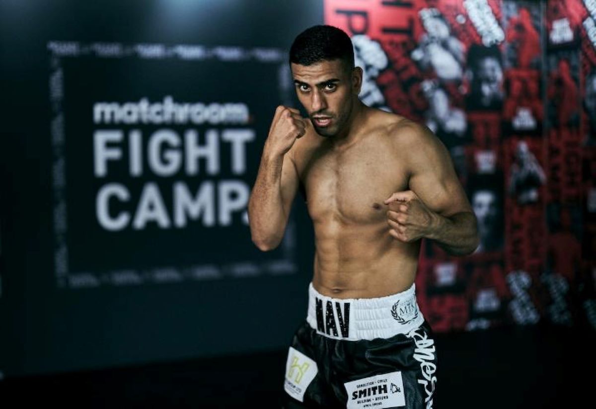Uk Boxer Ran EXCLUSIVE: British Boxer Bounces Back In Estepona