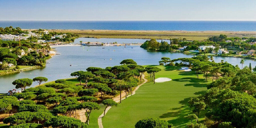 Image of Quinta do Lago Golf in Portugal.