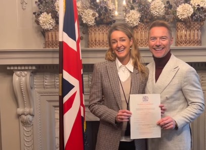 Ronan's Wife Storm Keating Is Now A Pomaussie