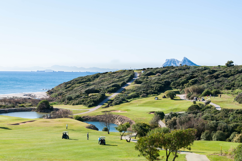 Best golf courses on the costa del sol