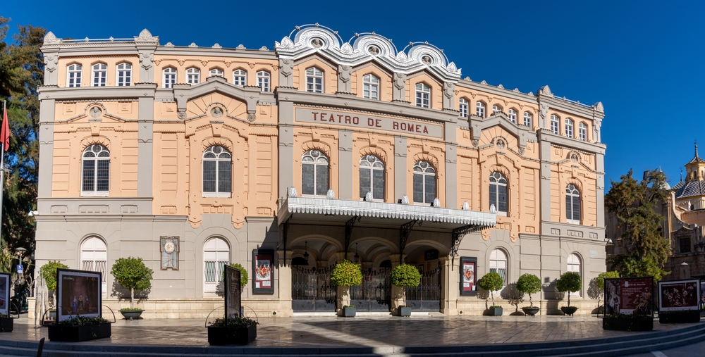 Teatro Romea Murcia, Spain