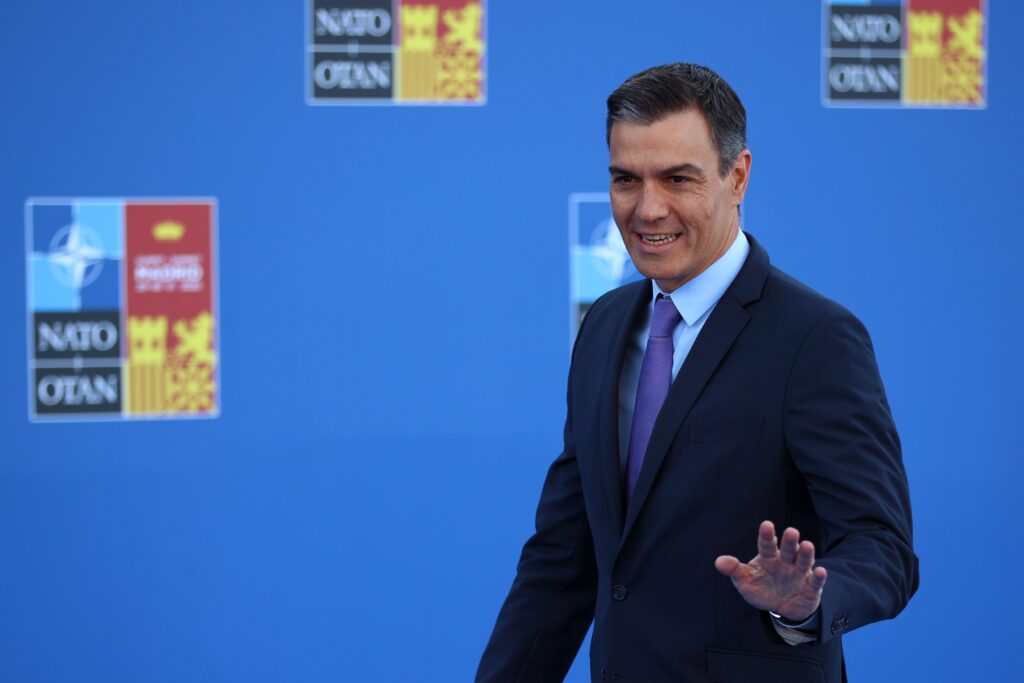 Spain's acting Prime Minister Pedro Sanchez booed at National Day military parade.