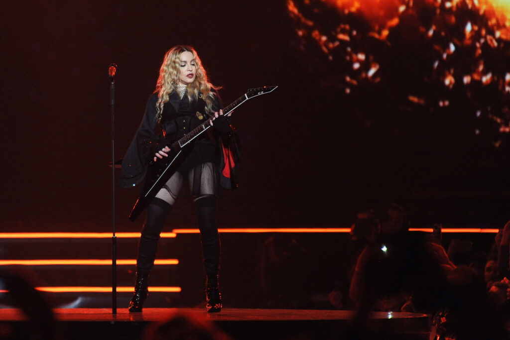 Madonna set to perform 40 songs on Celebration tour.
