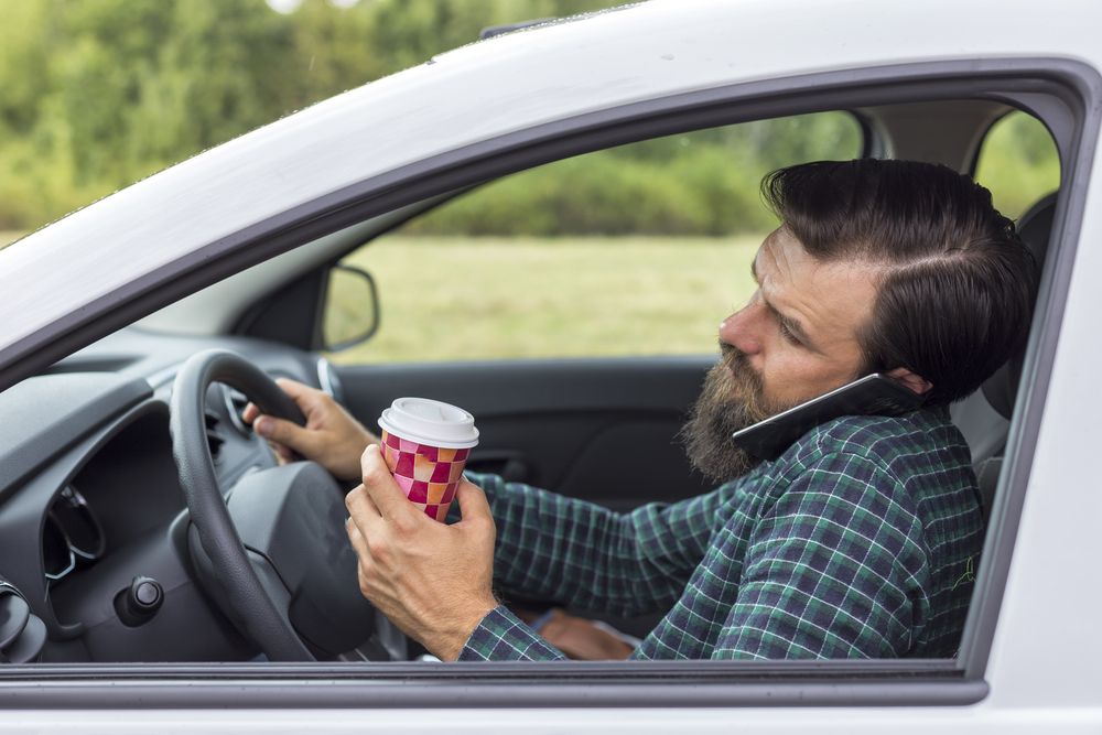 The Danger Of Multitasking While Driving