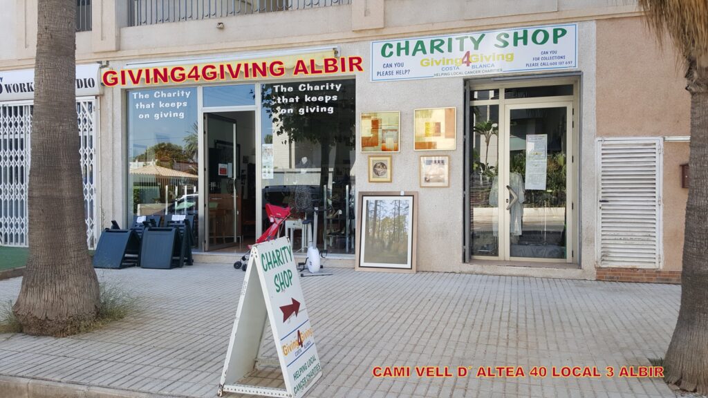 Making a Difference on the Costa Blanca with Giving4Giving