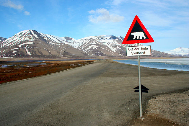 Welcome To Svalbard