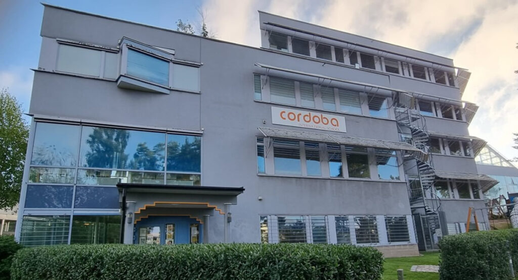 Image of Cordoba International School in Kista, Stockholm.