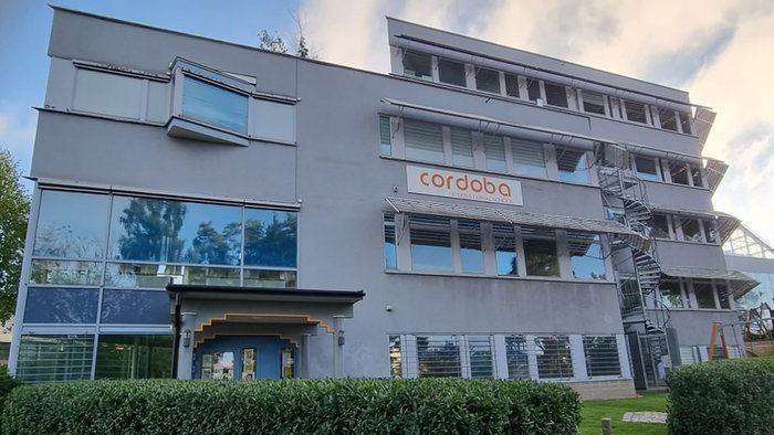 Image of Cordoba International School in Kista, Stockholm.