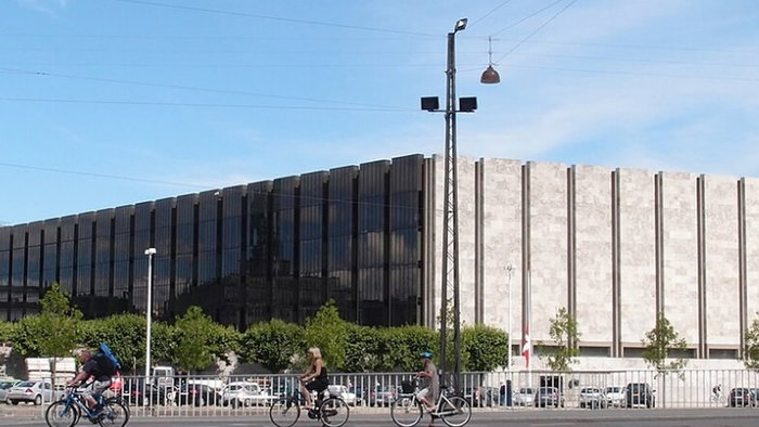 Image of Denmarks Nationalbank.