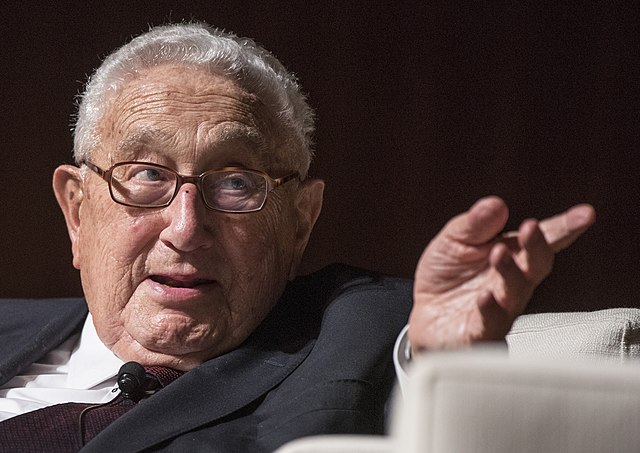 Henry Kissinger: Diplomat Or War Monger?