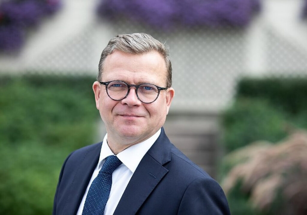 Image of Finnish PM Petteri Orpo.