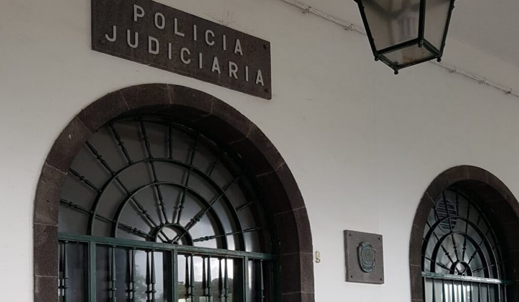 Image of a Polícia Judiciária station in Portugal.