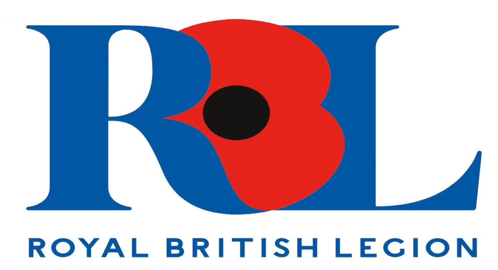 Royal British Legion logo.