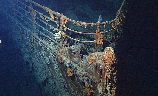 Titanic Found In1985
