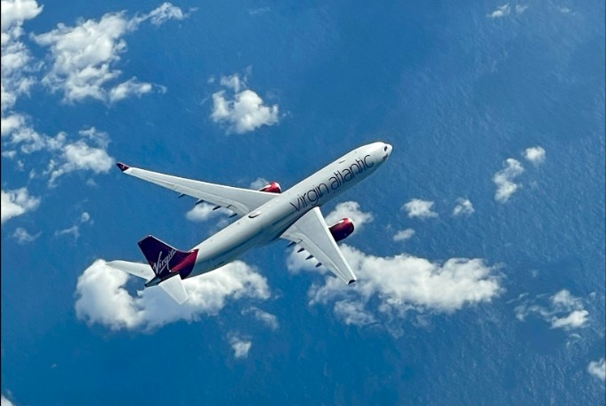 Virgin Atlantic Makes Aviation History