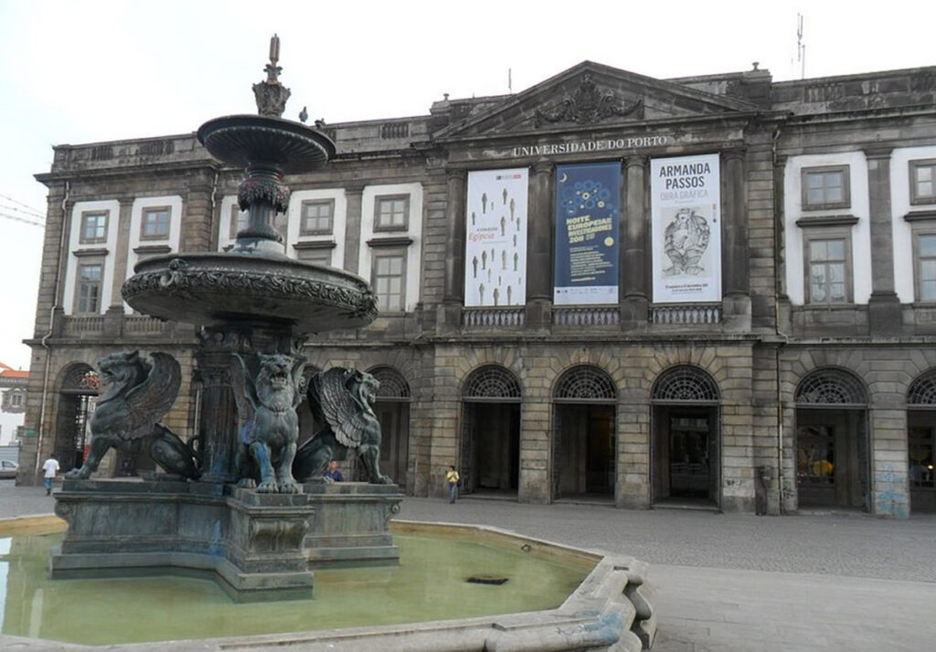 Image of the University of Porto.