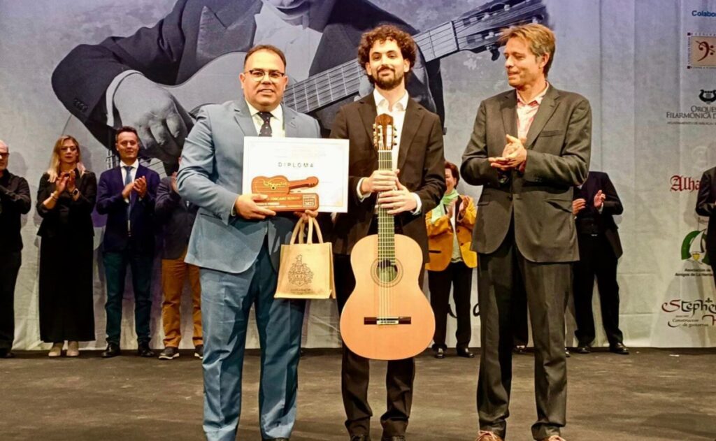 Image from the XXXVIII Andres Segovia International Classical Guitar Contest.