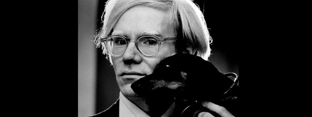 Image of Andy Warhol.