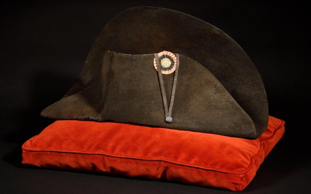 Napoleon Bonaparte’s bicorne hat sells for record price at auction
