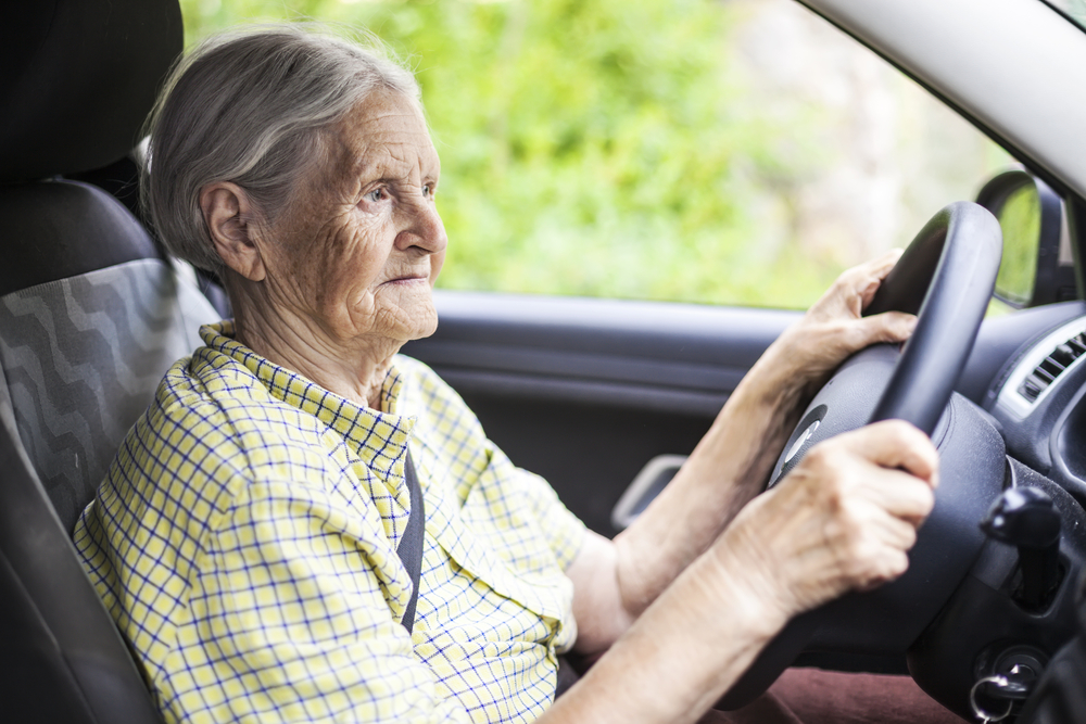 Do Elderly Drivers Know When To Hang Up The Keys?