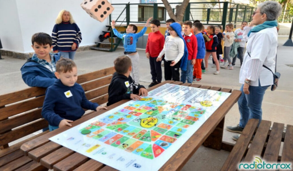 'Chiquisano' healthy eating project in Torrox.