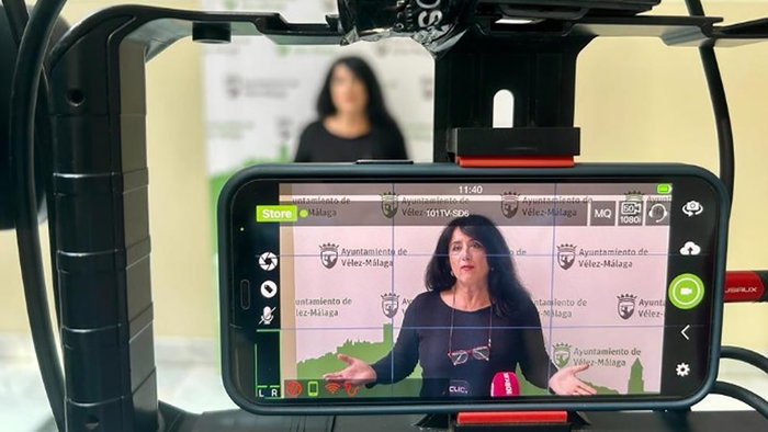 Image of Alicia Ramírez, the Vélez-Málaga Councillor for Culture.