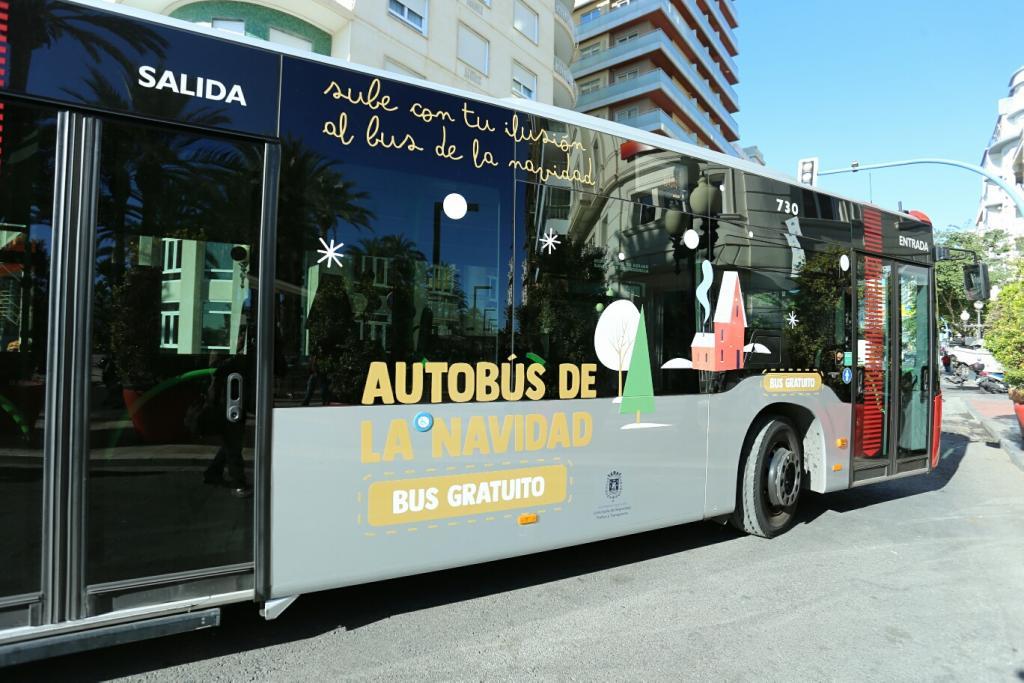 Journey of Festive Joy: Alicante's Free Christmas Bus Tour.