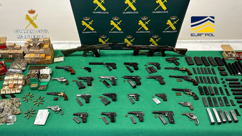 Global Crackdown On Illegal Firearms Trade